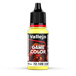 Vallejo 772109 - Giftiges Gelb, 18 ml